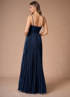 Kleid Akiko Marine image2