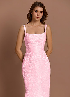 Jennifer Pink Maxi Dress image5