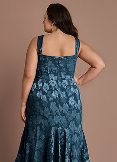 Saskia Navy Maxi Dress image9