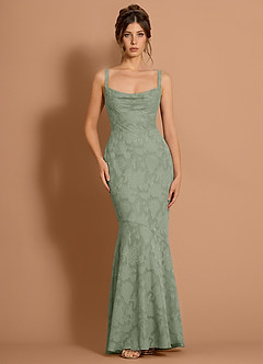 Aubrey Pistachio Maxi Dress image4