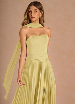 Robe Longue Sorbet Citron Rylan image4