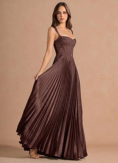 Robe Maxi Moca Coco Lethira image3