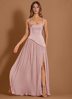 Stephanie Haze Pink Maxi Dress image4