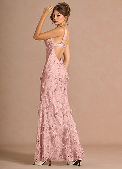Girella Pink Maxi Dress image4