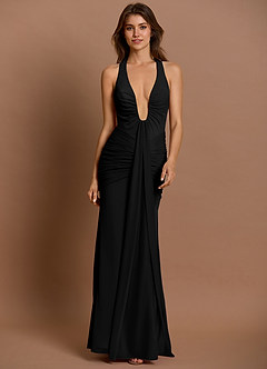 Erin Black Maxi Dress image4