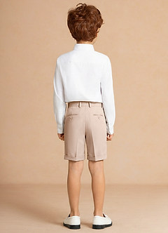 front Theo Bronceado Pantalones cortos de niño