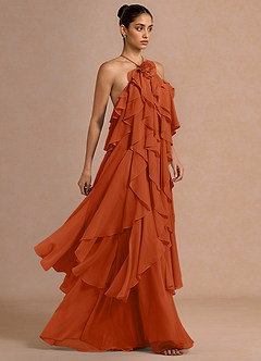 Montana Rust Maxi Dress image5