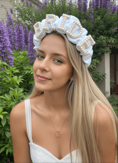front Bride Hair Clip Rhinestone Bridal Hair Accessory