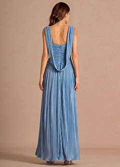 Quellia Dusty Blue Maxi Dress image2