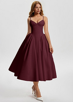 L'Amour Cabernet Maxi Dress image5