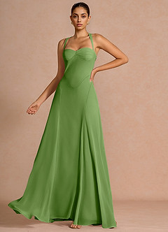 Fiadh Herb Green Maxi Dress image3