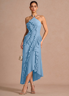 Hatsu Haze Blue Maxi Dress image3