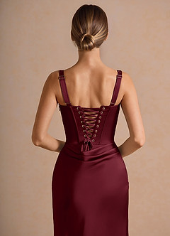 Keturah Wine Maxi Dress image6