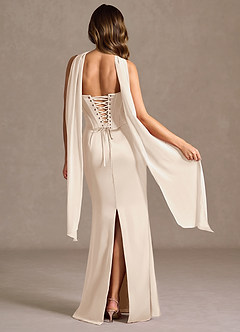 Kleid Berthe Creme image2