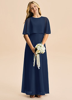 Azazie Maris Junior Klä av A-Line i Chiffong image4