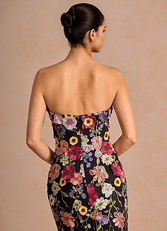 vestido Maxi Preto Carmesim Pernilla image6