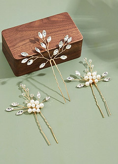 front Dabble of Sparkle Headpiece