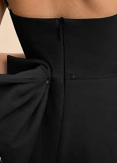 front Azazie Nomi Junior Formal Dress