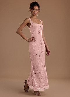 Zarelle Pink Maxi Dress image3