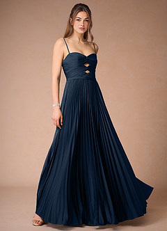 Eileen Navy Gown image2