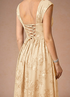 Vestido Sorbete De Limón Largo Hazel image6