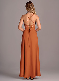 Azazie Mei Brautjungfernkleider A-Linie Chiffon Kleid Kanel image6