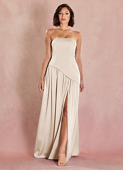 Kendra Cream Maxi Dress Ready to Ship | Azazie Kendra Cream Maxi Dress Ready to Ship | Azazie