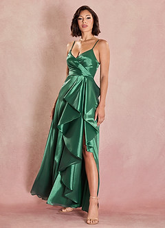 Naya Midnight Green Maxi Dress image4