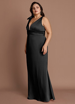 Parisa Black Maxi Dress image10