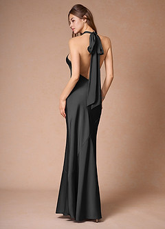 Vestido Negro Largo Shome image6