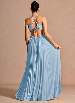 Josephine Haze Blue Maxi Dress image5