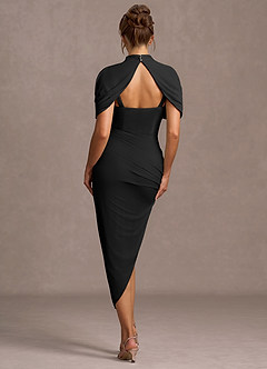 vestido Maxi Preto Nevaeh image2