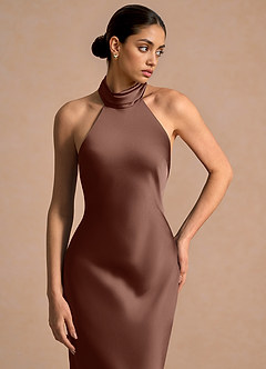 Ysoria Mocha Coco Maxi Dress image5
