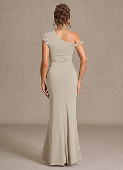 Heliora Beige Maxi Dress image2