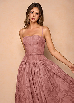Skylar Light Pink Maxi Dress image2