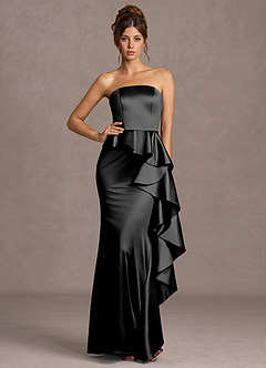 Kleid Nerissa Schwarz image3