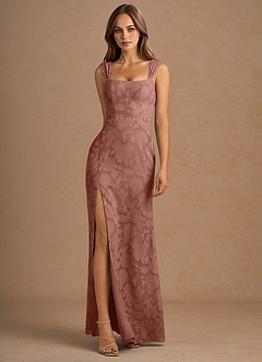 Eliana Light Pink Maxi Dress image3
