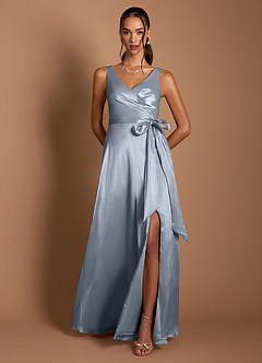 Maxi jurk Clyde Blauwe Waas image4