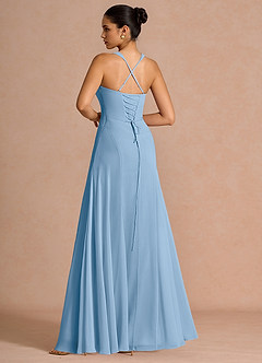 Fiadh Haze Blue Maxi Dress image2