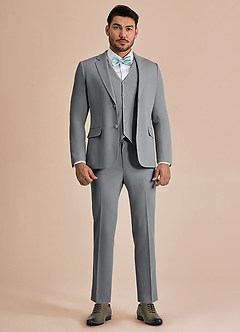 front William Grey Comfort Blend 3-piece suit