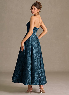 Mila Navy Midi Dress image2