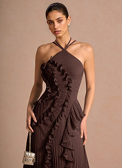 Vestido Trufa Largo Hatsu image5