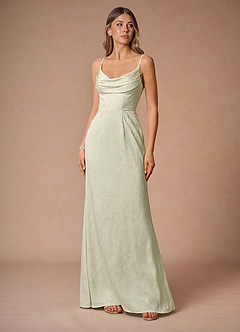 Vestido Crema Largo Léa image4