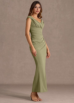 Aisling Bean Green Maxi Dress image4