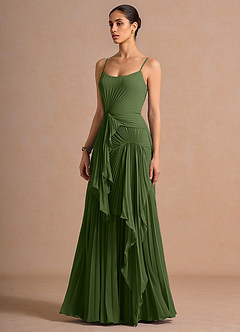 Bashira Olive Maxi Dress image5