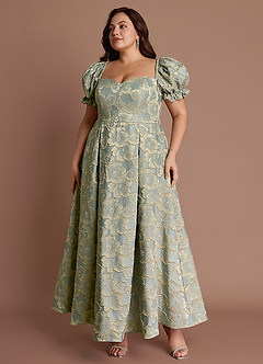 Amy Blue Maxi Dress image9