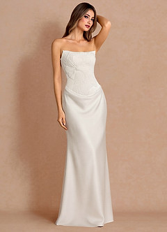 Robe Longue Blanc Xarisse image4