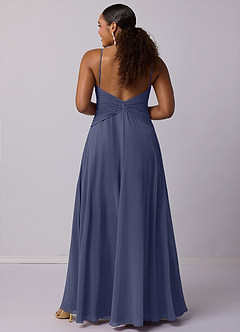 Barbie ♥ Azazie Bridesmaid Dresses Stormy A-Line Chiffon Dress image9