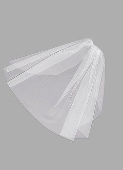 front Talia Elbow Length Veil