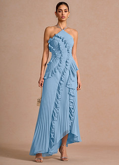 Hatsu Haze Blue Maxi Dress image3
